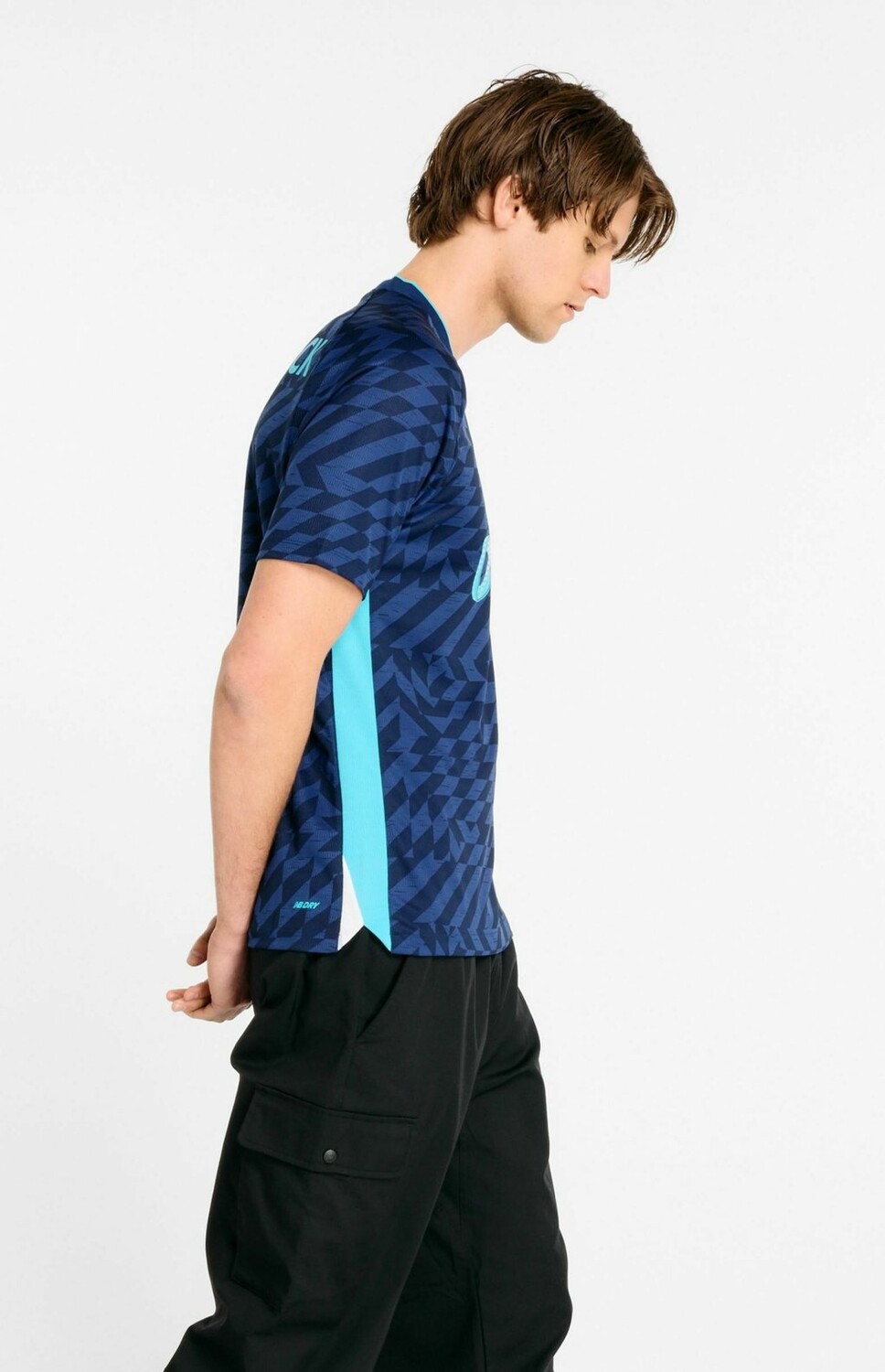 

Футболка с принтом FC PORTO THIRD SHORT SLEEVE New Balance, цвет Print Pattern Misc