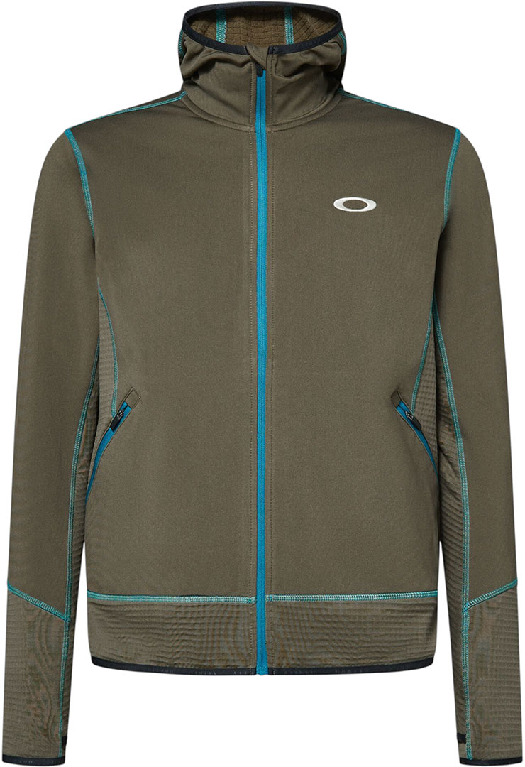 

Oakley Толстовка Canopy full zip army green L