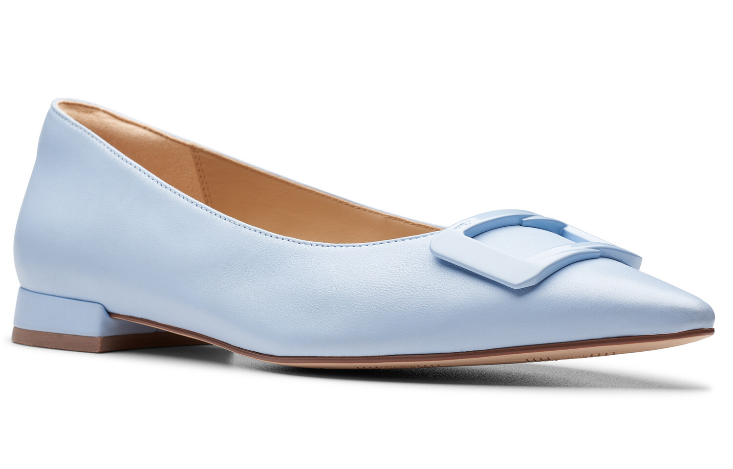 Женская повседневная обувь женская синяя Clarks — фото 2