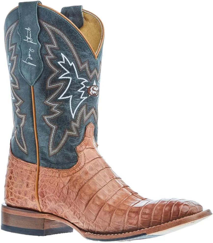 

Мужские вестерн-бутсы Justin Haggard 11" Caiman