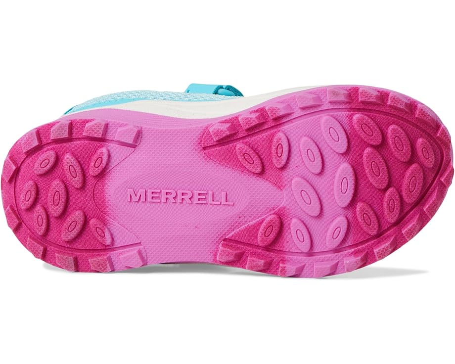 Унисекс детские кроссовки Merrell Kids S Nova Fst Jr, Teal — фото 3