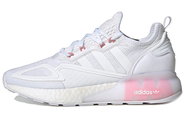 

Кроссовки Adidas Originals Zx 2K Boost White Pink Women's