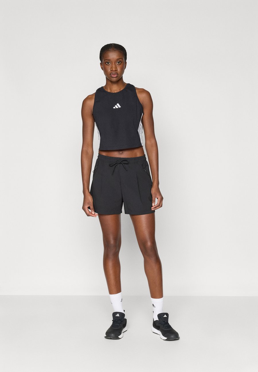Спортивные шорты Adidas Sportswear Sports shorts, Black — фото 2