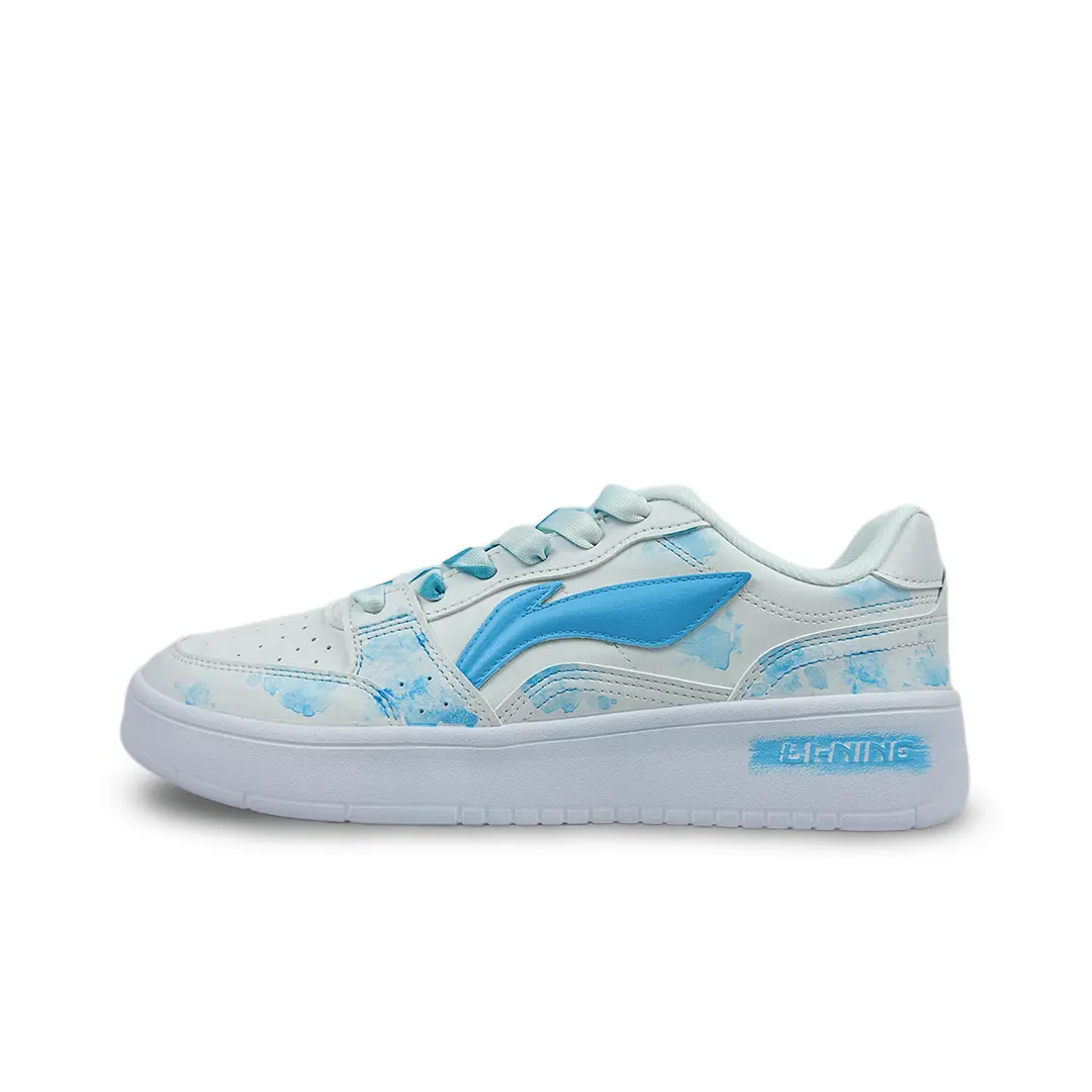 

Мужские низкие кроссовки для скейтбординга Acer Truncatum LINING, White Blue