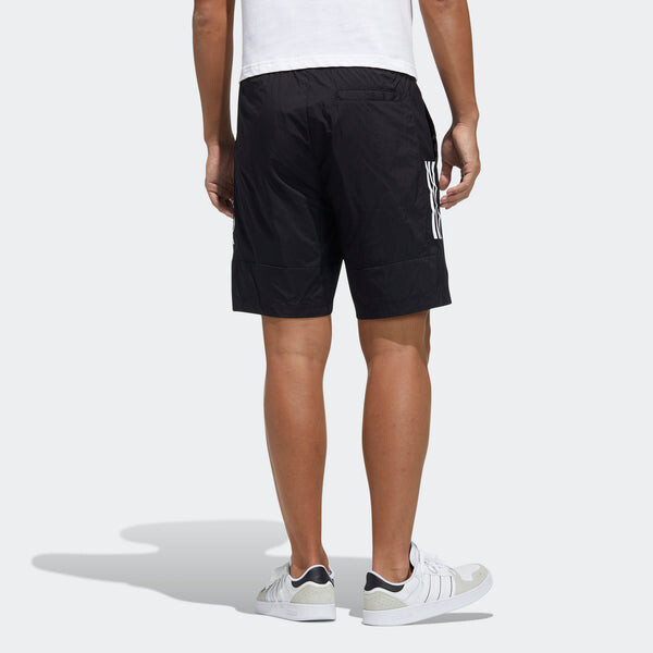 Шорты neo m fav eh wv sht sports woven shorts black Adidas, черный — фото 3