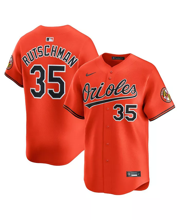 

Мужская оранжевая лимитированная джерси игрока Adley Rutschman Baltimore Orioles (2nd Alternate) Nike
