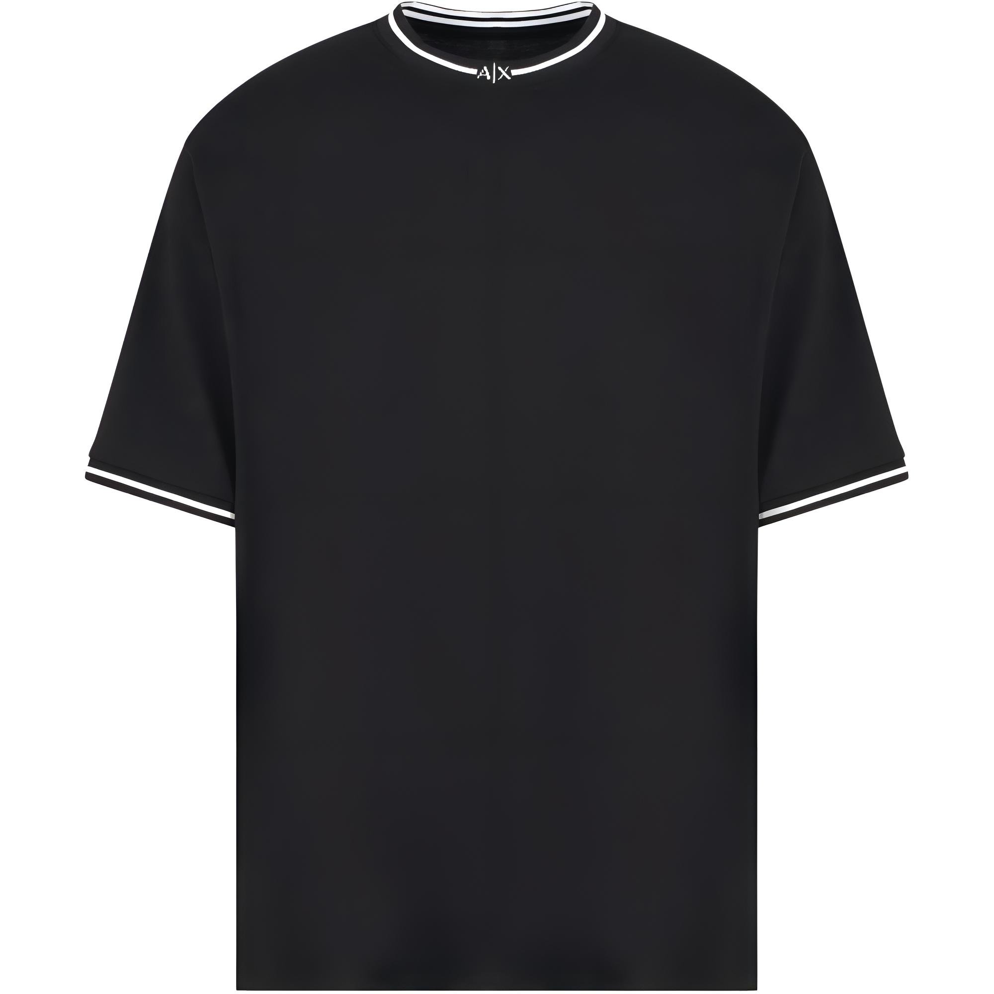 

ARMANI EXCHANGE Футболка AE мужская черная