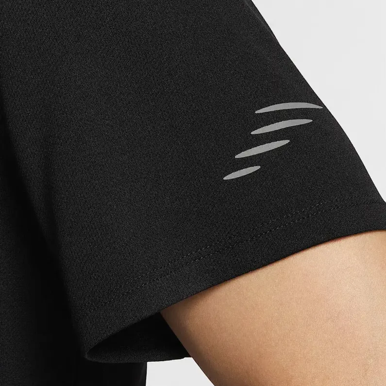 Nike Футболка Miler Flash мужская black — фото 4