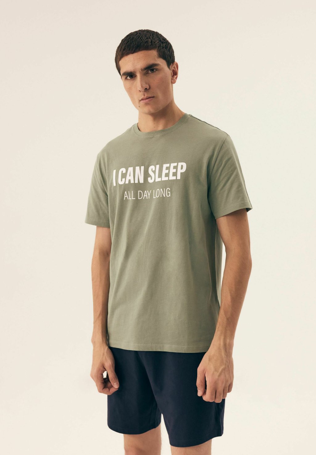 

Пижама SET - Pyjama set Henderson, зеленый/темно-синий