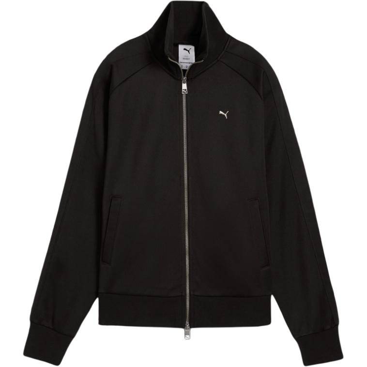

PUMA Женская беговая куртка T7, Black-01