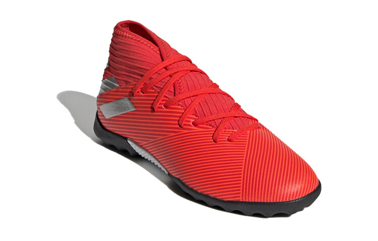 Футбольные бутсы Nemeziz Kids Kids Mid-top Red/Black Adidas — фото 4