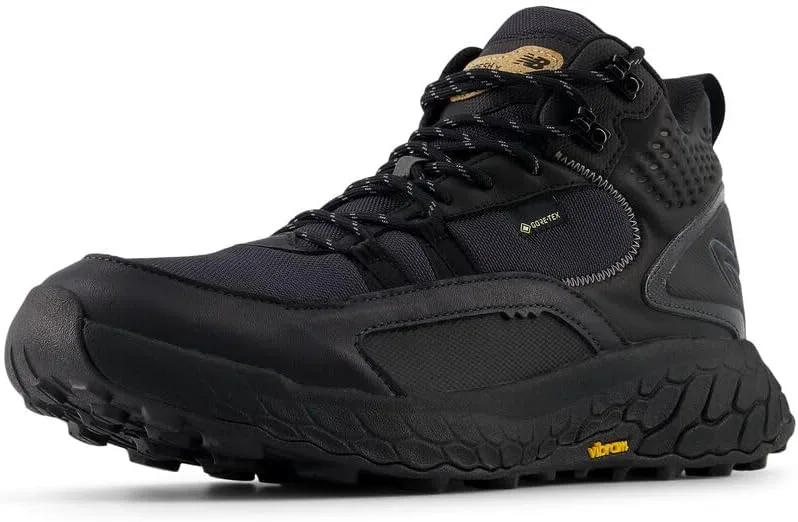 

Мужские трейловые кроссовки New Balance Fresh Foam X Hierro V1 с высоким срезом, черный