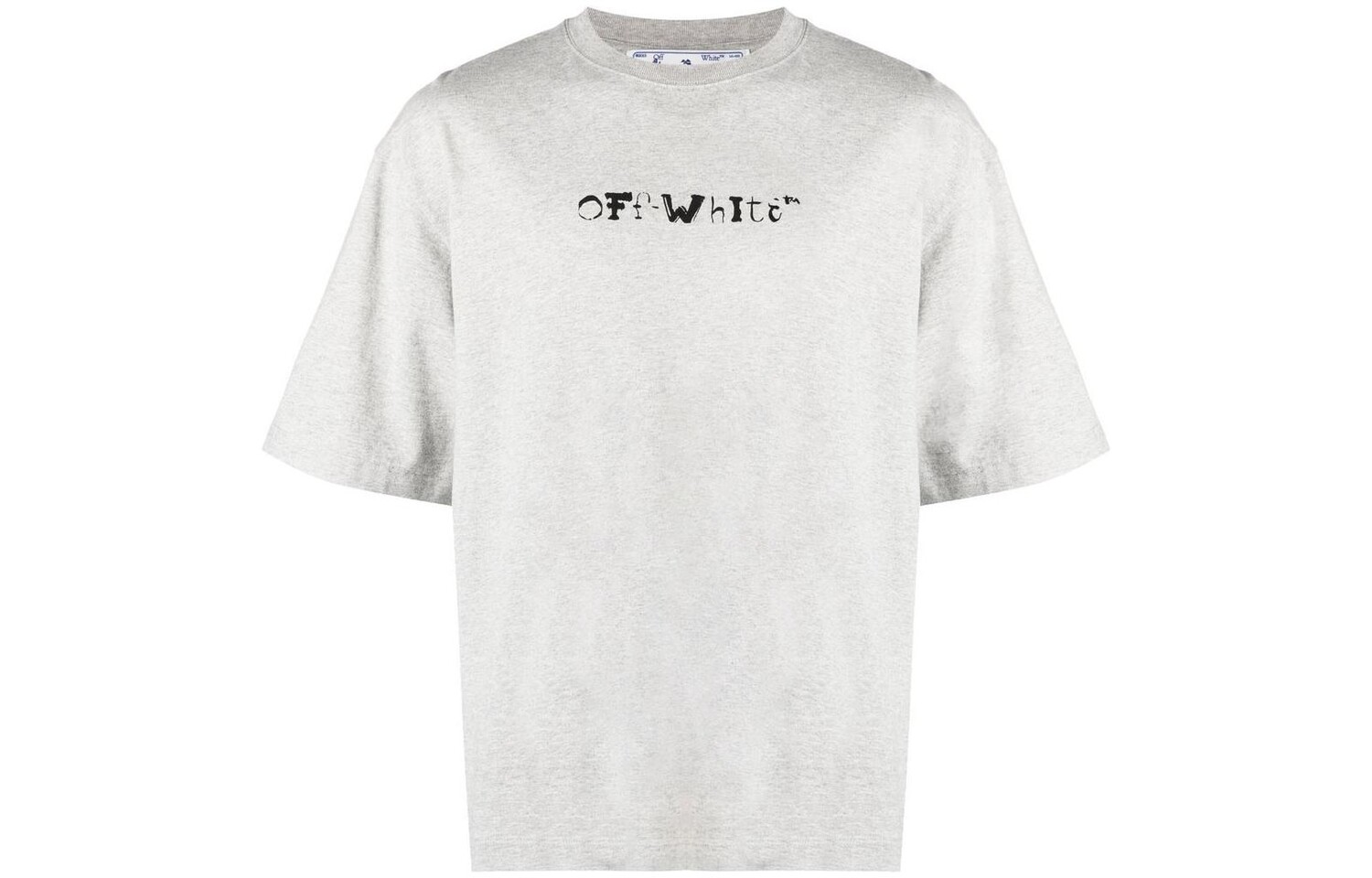 

Футболка Faces Over Skate из нерж. стали Off-White, серый