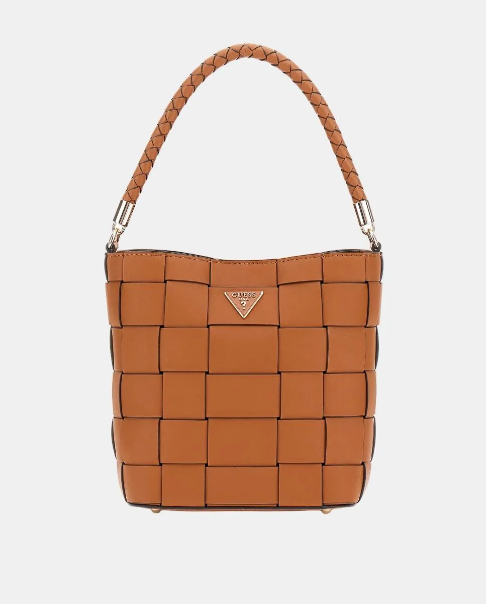 

Сумка через плечо с магнитной застежкой Guess, оранжевый