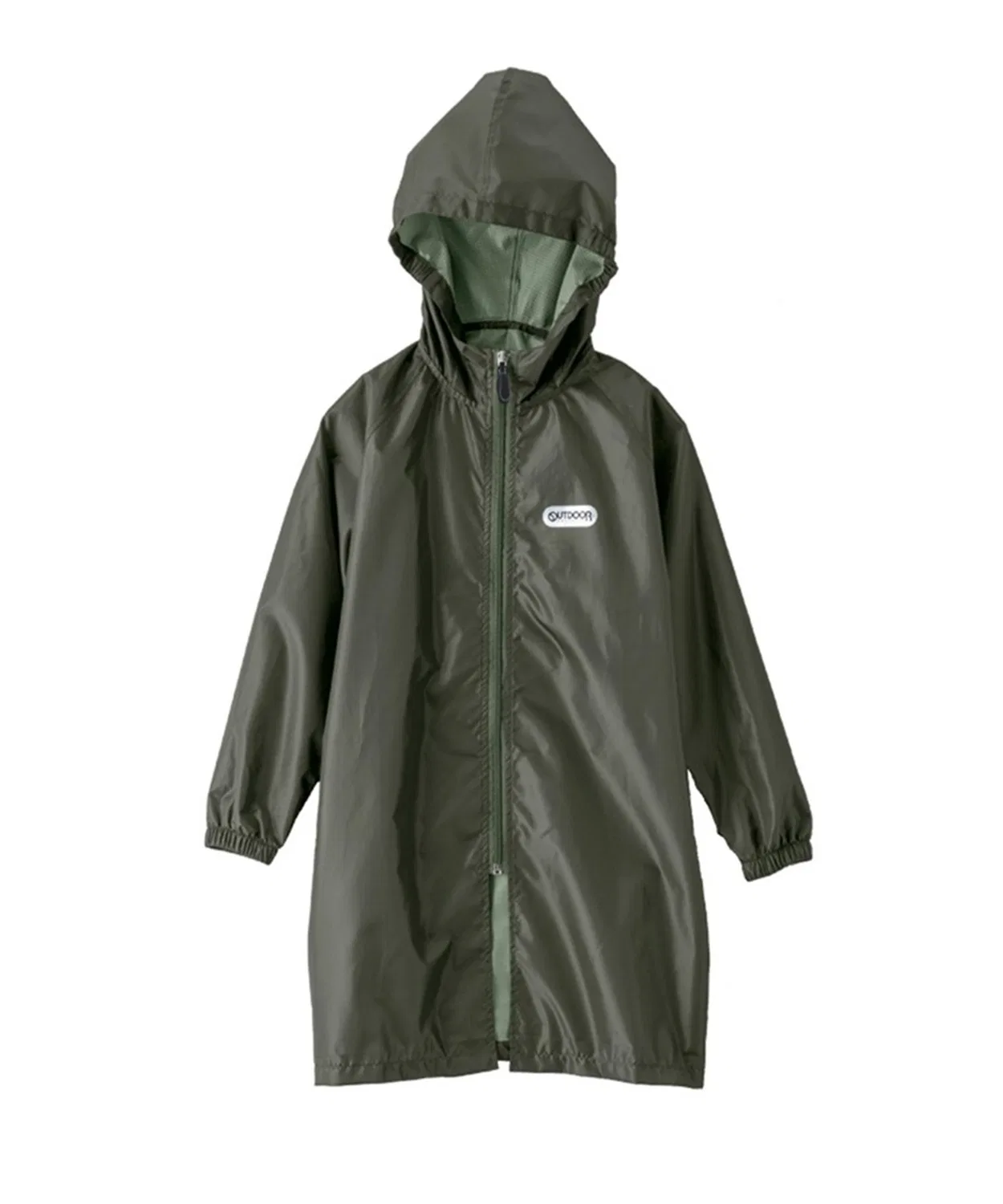 Детский дождевик Outdoor Products из рипстопа, хаки