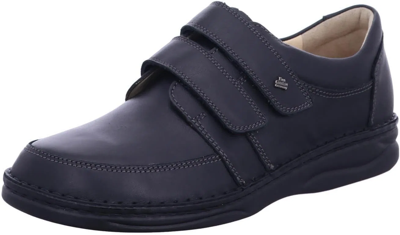 Туфли Finn Comfort Adult Master-Artikel Wicklow Velcro Black