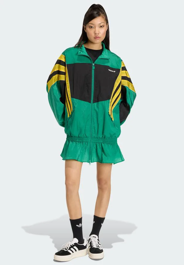 Сантьяго тт короткое пальто Adidas Originals, Bold Green