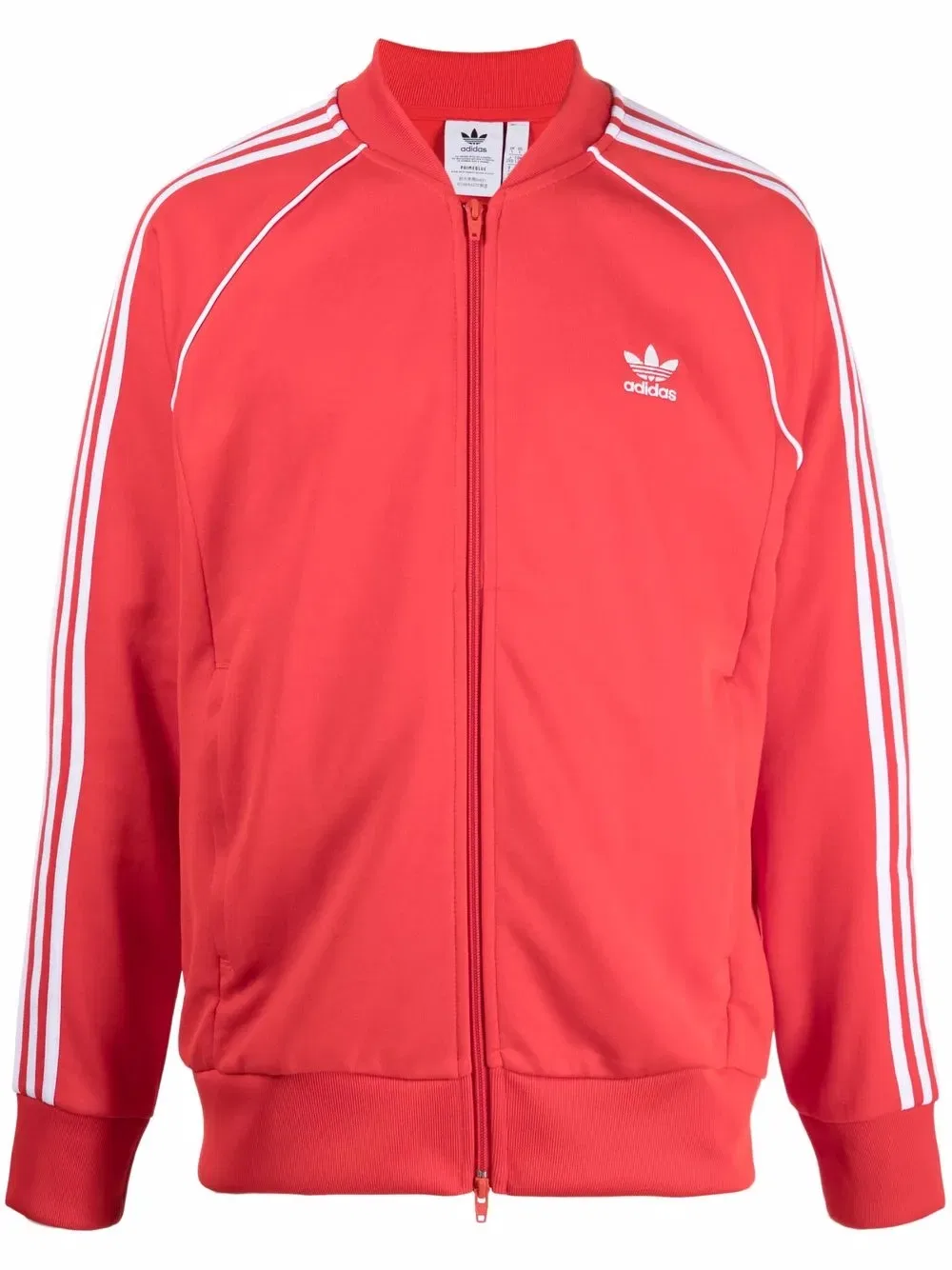 Спортивная куртка Sst primeblue adicolor Adidas, красный