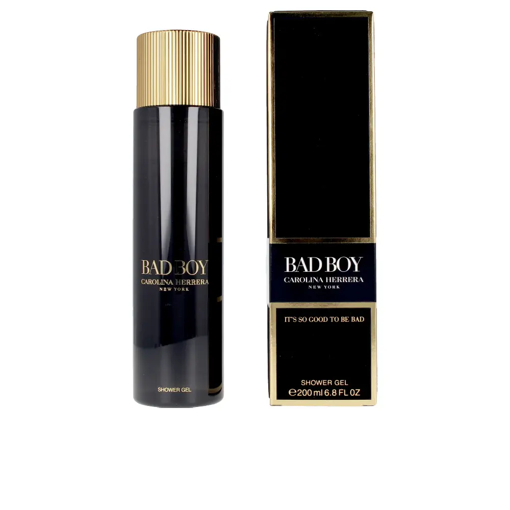Гель для душа Bad boy shower gel Carolina Herrera, 200 мл. — фото 2