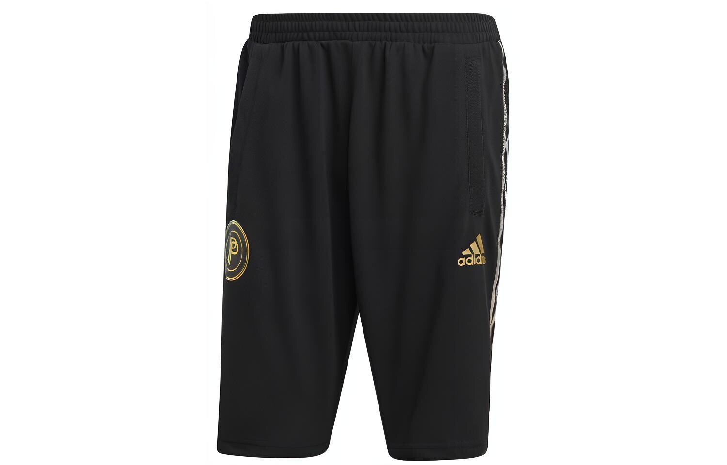 

Повседневные шорты мужские черные Adidas, черный