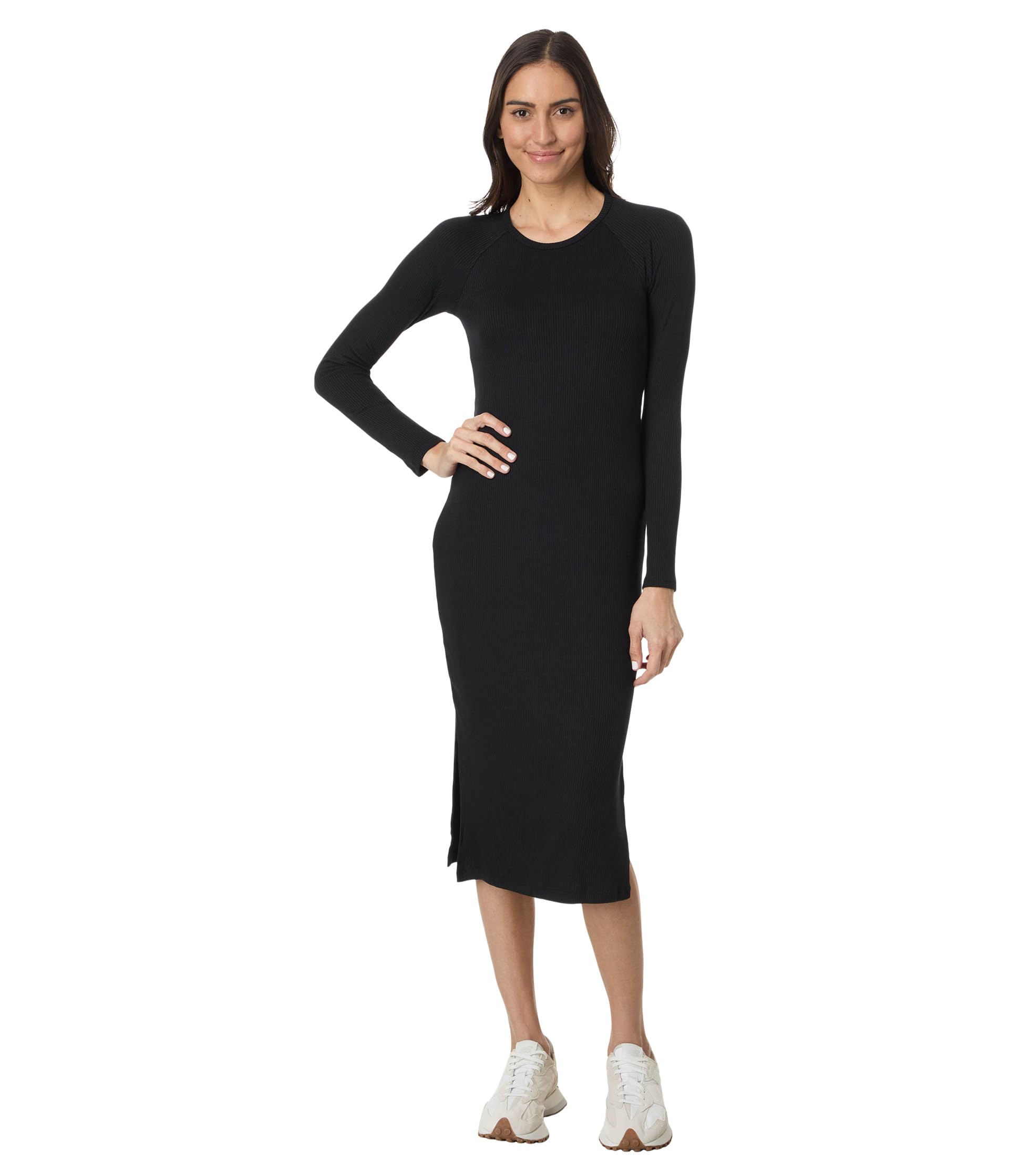 

Платье Beyond Yoga Contours Long Sleeve Dress, черный