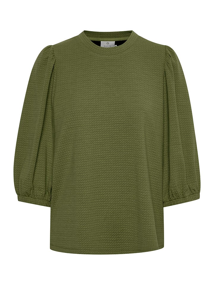 

Kaffe Блузка «Джанна» оливкового цвета