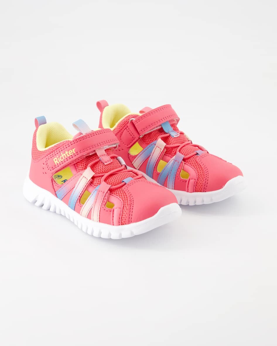 

Низкие кроссовки Richter Klettschuhe, розовый