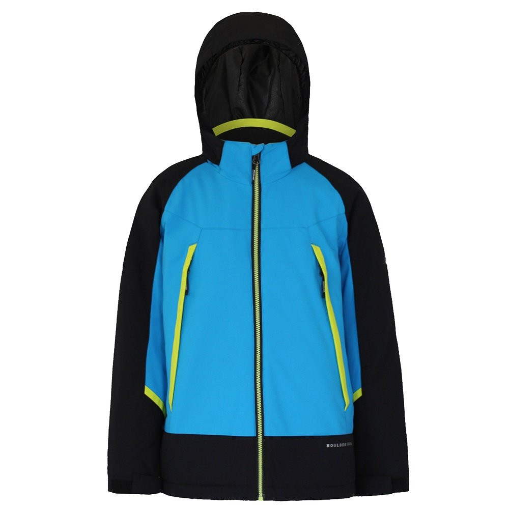 

Утепленная лыжная куртка Boulder Gear Zing (для мальчиков), Blue Razz