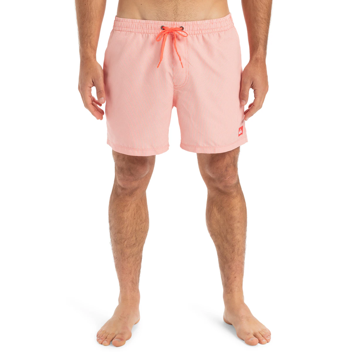 

Мужские повседневные шорты для плавания Quiksilver Deluxe 15 дюймов, розовый