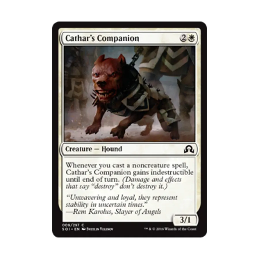 

CCG Спутник Катара (клавиша C), MTG - Shadows Over Innistrad