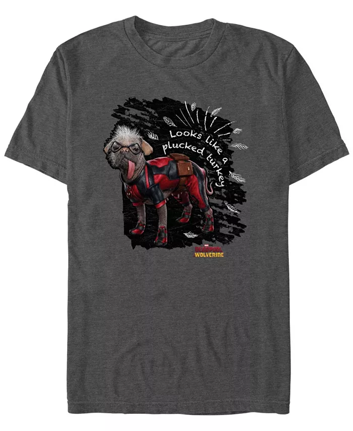 

Мужская футболка с коротким рукавом Looks Like A Plucked Turkey Fifth Sun, серый