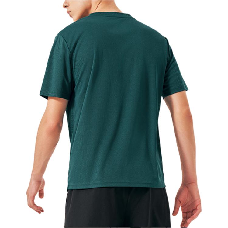 Adidas Футболка для тхэквондо унисекс Lake Green — фото 4