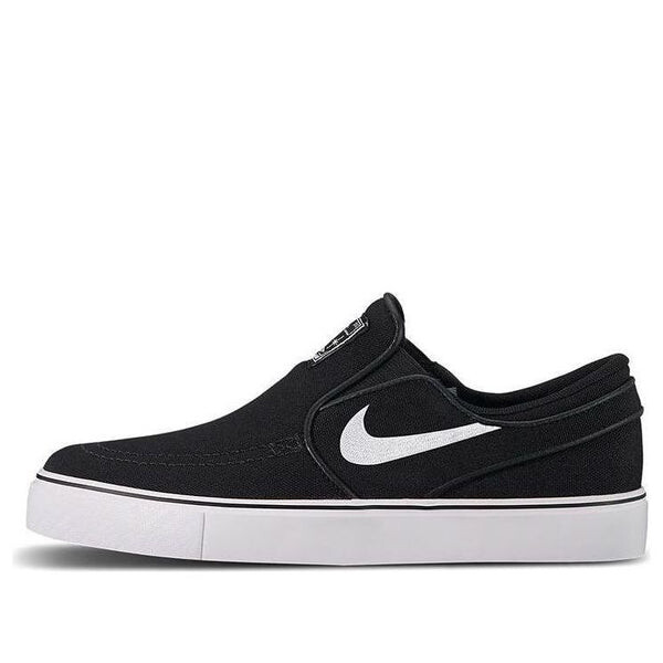 

Кроссовки stefan janoski холст slip sb Nike, черный