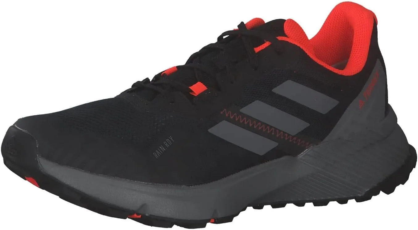 Мужские кроссовки Adidas Terrex Soulstride R.rdy Low (не для футбола), черный/красный/серый