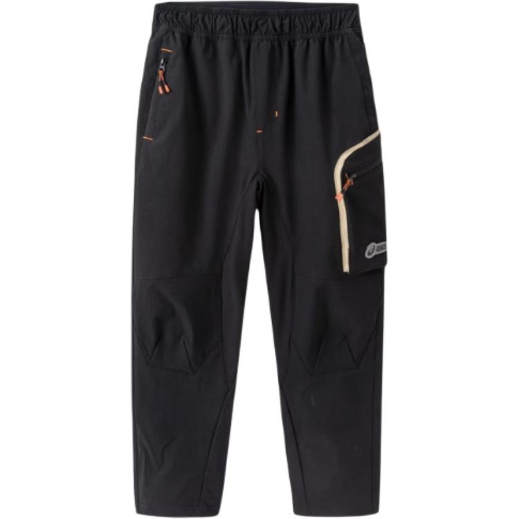 

ASICS Японские стильные легкие брюки black для подростков