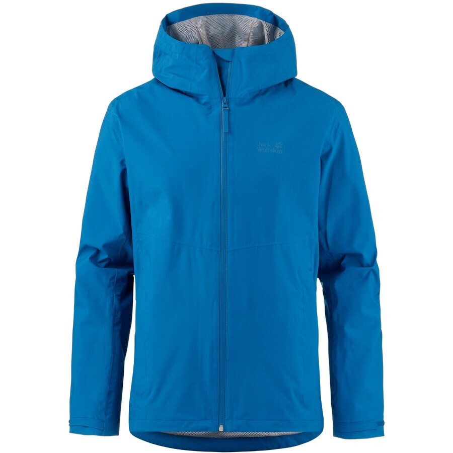 

Дождевик JACK WOLFSKIN Outdoor jacket, небесно-синий