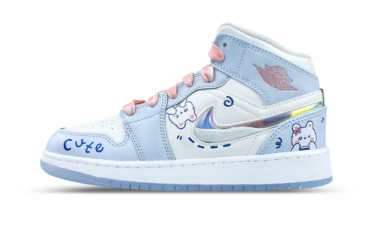 

Кроссовки Air Jordan 1 Kids' Basketball Shoes Grade School