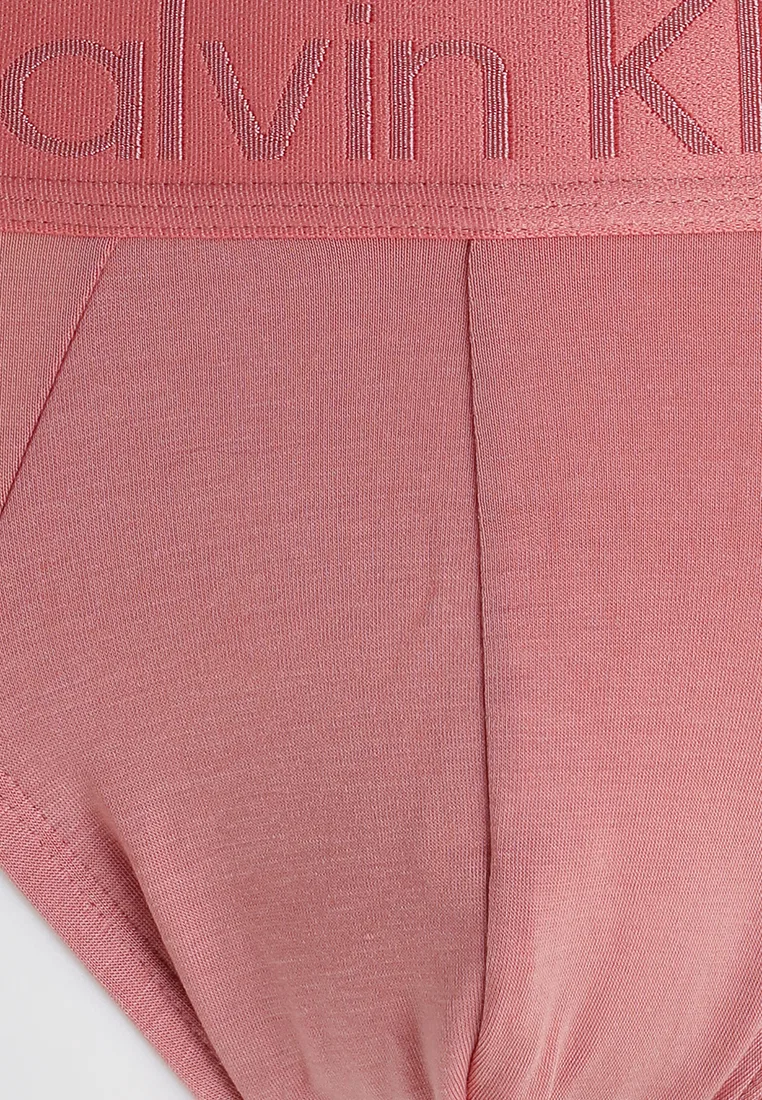 Трусы-хипсы, 3 шт., хлопок Calvin Klein, мультиколор — фото 4