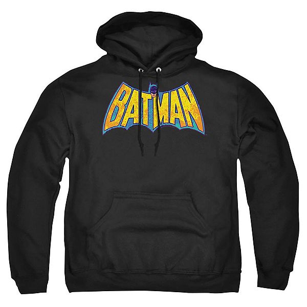 

Толстовка с капюшоном DC Comics Batman Neon Distress Logo Licensed Character