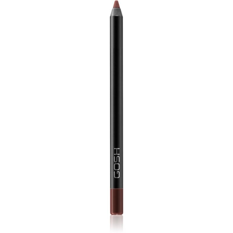 

Водостойкий карандаш для губ Gosh Velvet Touch оттенок 012 Изюм 1,2 г