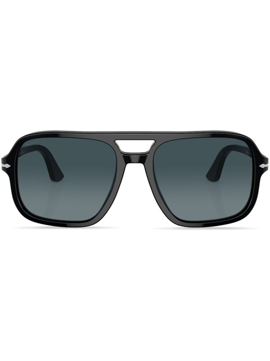 

Persol pilot-frame sunglasses, черный