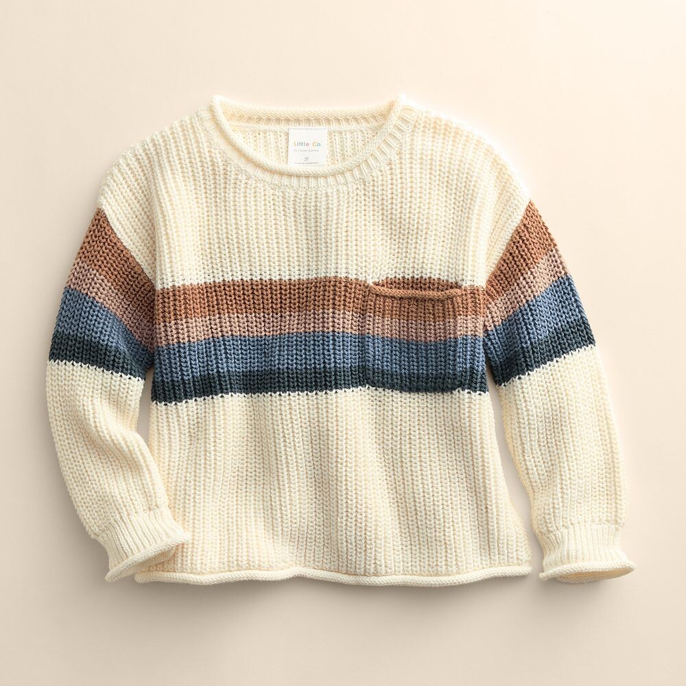 

Свободный свитер Little Co. для детей 4–12 лет от Lauren Conrad Little Co. by Lauren Conrad, цвет Multi Sweater Stripe