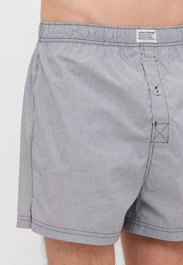 Мужские боксерские шорты (2 шт. в упаковке) Levi'S, Asphalt — фото 4
