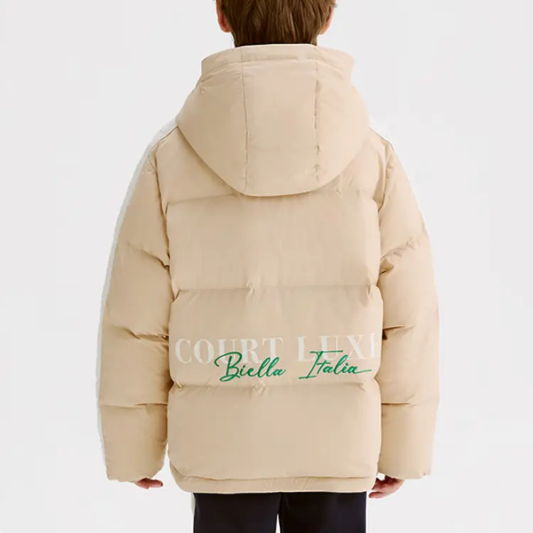 Пуховик FW24 incense apricot для подростков FILA KIDS, Aromatherapy Apricot — фото 3