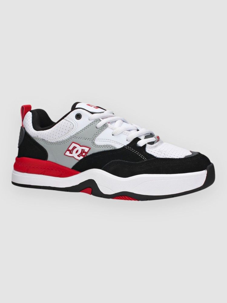 

Кеды DC Ascend Skateschuhe, black/grey/white