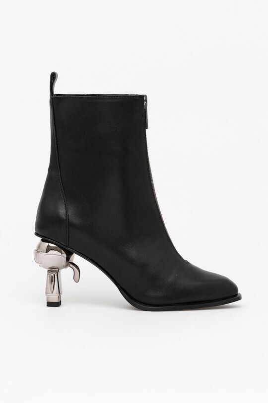 

Кожаные ботильоны IKON HEEL Karl Lagerfeld, черный