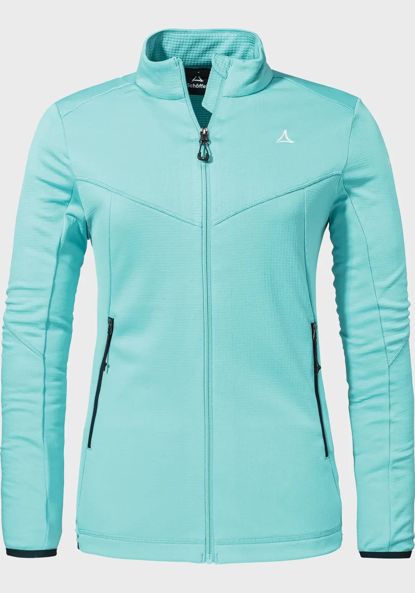 

Флисовая куртка Schöffel "Fleece Jacket Svardalen L", без капюшона, синий