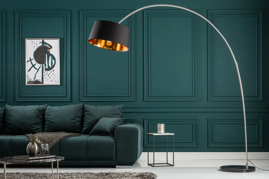 

Торшер Invicta Interior, черный