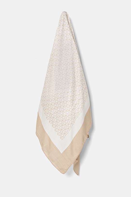 

Шарф Calvin Klein, бежевый