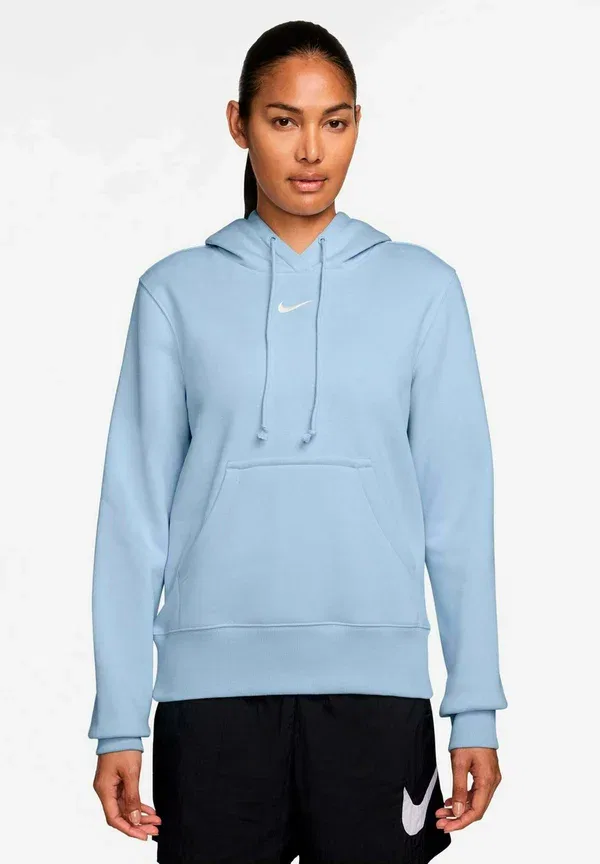 Толстовка Nike Performance NSW Phnx Flc Std Po Hoodie, водородно-синий парус